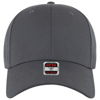 OTTO 19-768 6 Panel Low Profile Baseball Cap - Ch Gry - Ch Gry / 6 1/2’’ - 7 5/8’’