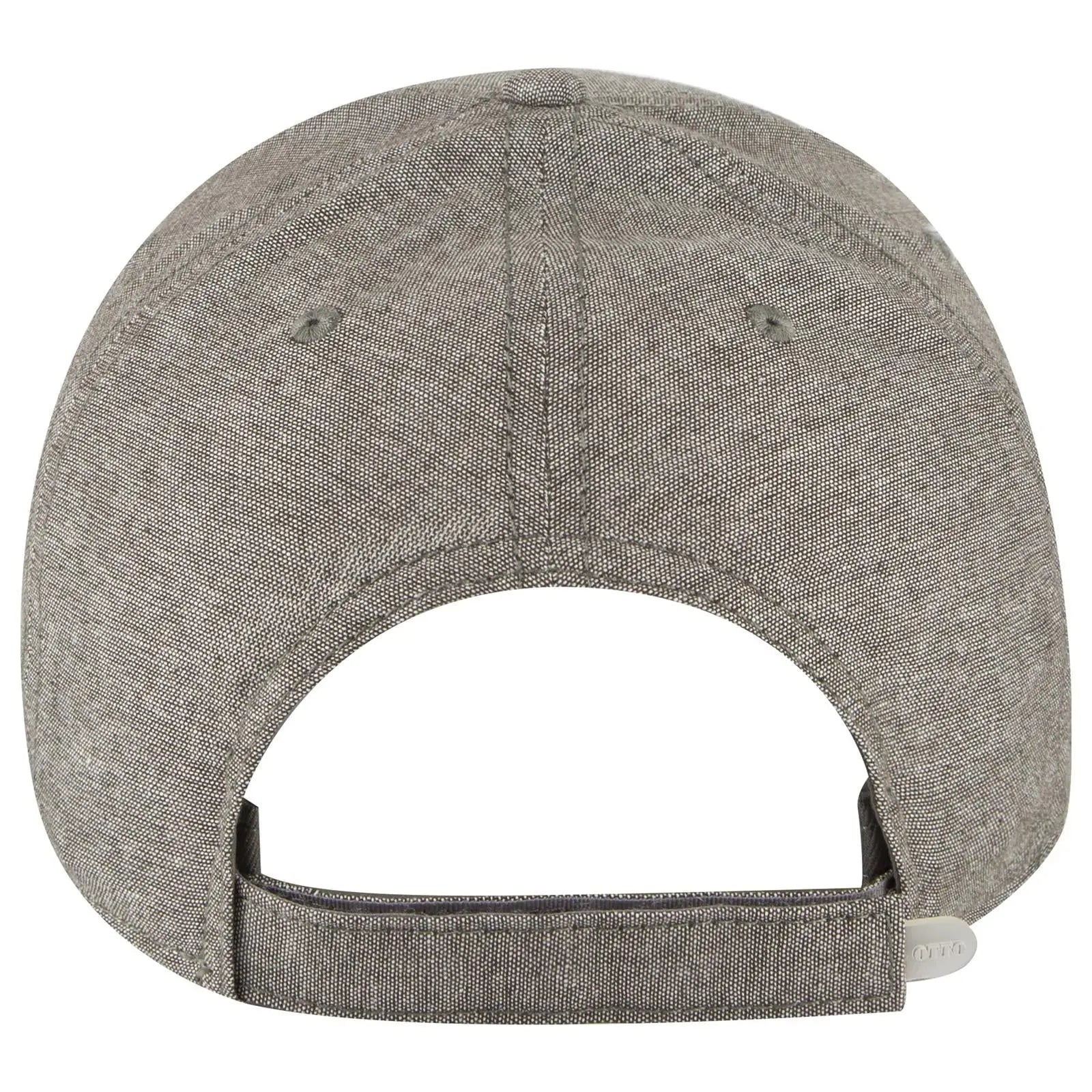 OTTO 19-768 6 Panel Low Profile Baseball Cap - Char. Gray - Char. Gray / 6 1/2’’ - 7 5/8’’