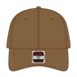 OTTO 19-768 6 Panel Low Profile Baseball Cap - Coyote Brown - Coyote Brown / 6 1/2’’ - 7 5/8’’