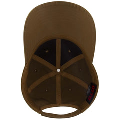 OTTO 19-768 6 Panel Low Profile Baseball Cap - Cy Brn - Cy Brn / 6 1/2’’ - 7 5/8’’