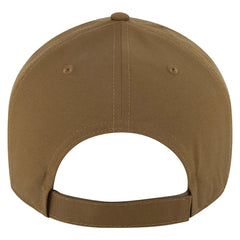 OTTO 19-768 6 Panel Low Profile Baseball Cap - Cy Brn - Cy Brn / 6 1/2’’ - 7 5/8’’