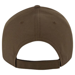 OTTO 19-768 6 Panel Low Profile Baseball Cap - D Brn - D Brn / 6 1/2’’ - 7 5/8’’