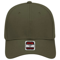 OTTO 19-768 6 Panel Low Profile Baseball Cap - Dk. Ol. Green - Dk. Ol. Green / 6 1/2’’ - 7 5/8’’