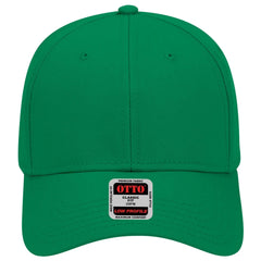OTTO 19-768 6 Panel Low Profile Baseball Cap - Kelly - Kelly / 6 1/2’’ - 7 5/8’’