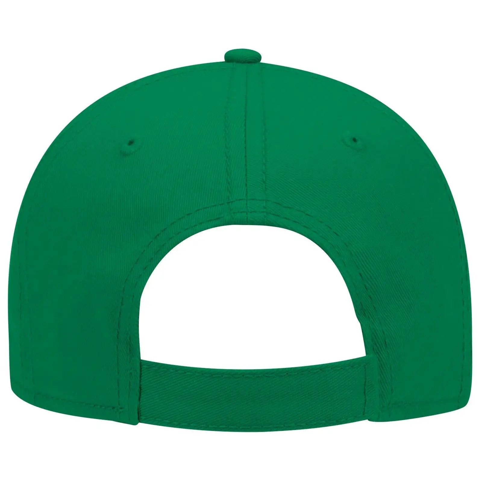 OTTO 19-768 6 Panel Low Profile Baseball Cap - Kelly - Kelly / 6 1/2’’ - 7 5/8’’