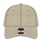 OTTO 19-768 6 Panel Low Profile Baseball Cap - Khk - Khk / 6 1/2’’ - 7 5/8’’