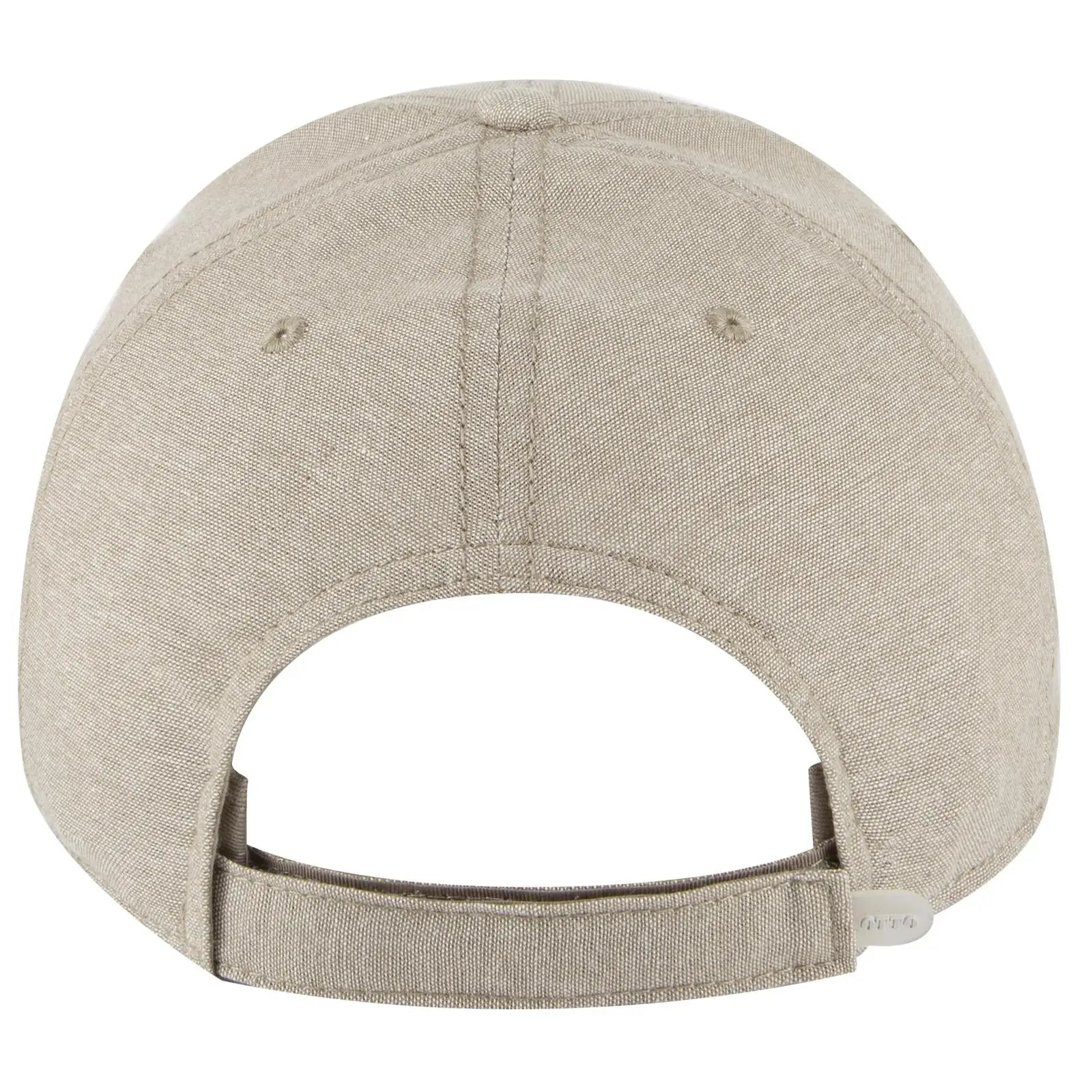 OTTO 19-768 6 Panel Low Profile Baseball Cap - Khk - Khk / 6 1/2’’ - 7 5/8’’