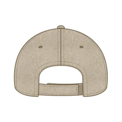 OTTO 19-768 6 Panel Low Profile Baseball Cap - Khk - Khk / 6 1/2’’ - 7 5/8’’