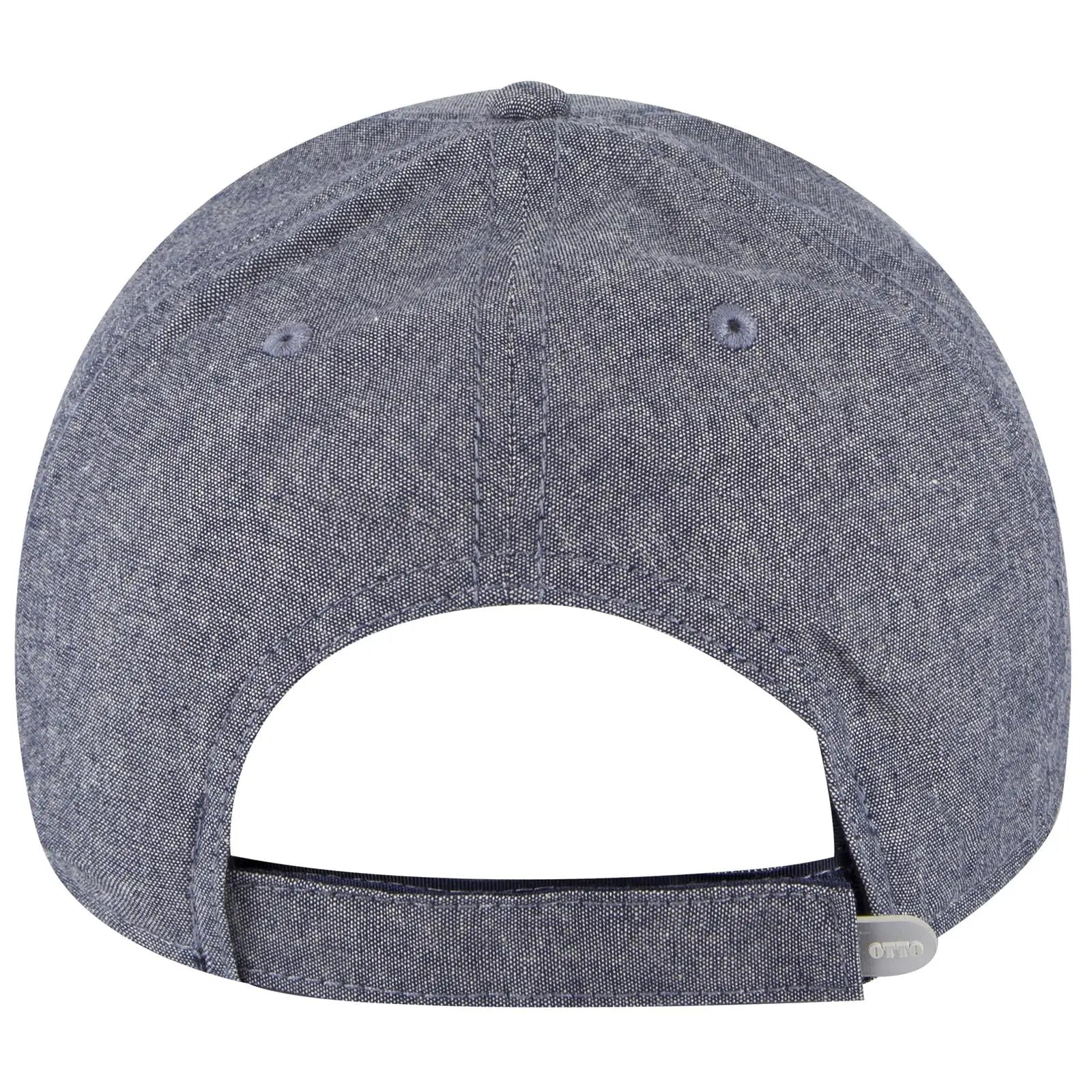 OTTO 19-768 6 Panel Low Profile Baseball Cap - Navy - Navy / 6 1/2’’ - 7 5/8’’