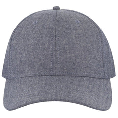 OTTO 19-768 6 Panel Low Profile Baseball Cap - Navy - Navy / 6 1/2’’ - 7 5/8’’
