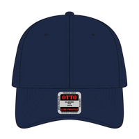 OTTO 19-768 6 Panel Low Profile Baseball Cap - Navy Blue - Navy Blue / 6 1/2’’ - 7 5/8’’