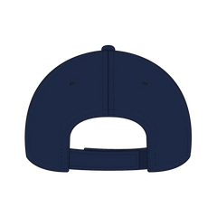 OTTO 19-768 6 Panel Low Profile Baseball Cap - Navy Blue - Navy Blue / 6 1/2’’ - 7 5/8’’