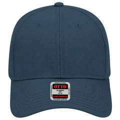 OTTO 19-768 6 Panel Low Profile Baseball Cap - Navy Blue - Navy Blue / 6 1/2’’ - 7 5/8’’
