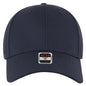OTTO 19-768 6 Panel Low Profile Baseball Cap - Nvy - Nvy / 6 1/2’’ - 7 5/8’’