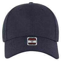 OTTO 19-768 6 Panel Low Profile Baseball Cap - Nvy - Nvy / 6 1/2’’ - 7 5/8’’