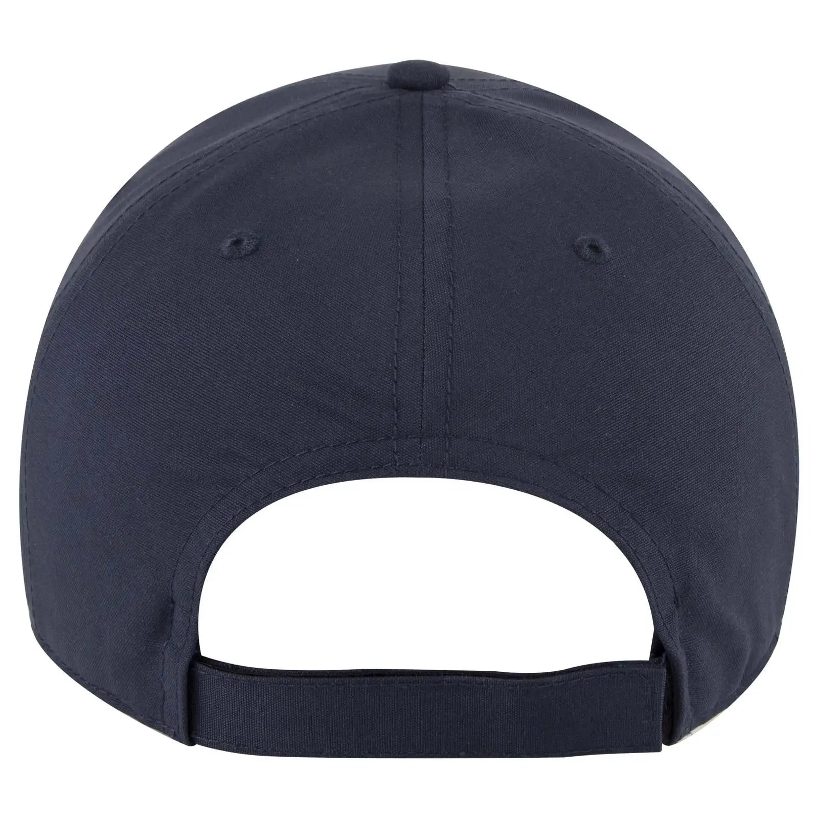 OTTO 19-768 6 Panel Low Profile Baseball Cap - Nvy - Nvy / 6 1/2’’ - 7 5/8’’