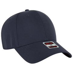 OTTO 19-768 6 Panel Low Profile Baseball Cap - Nvy - Nvy / 6 1/2’’ - 7 5/8’’