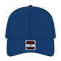 OTTO 19-768 6 Panel Low Profile Baseball Cap - Royal - Royal / 6 1/2’’ - 7 5/8’’