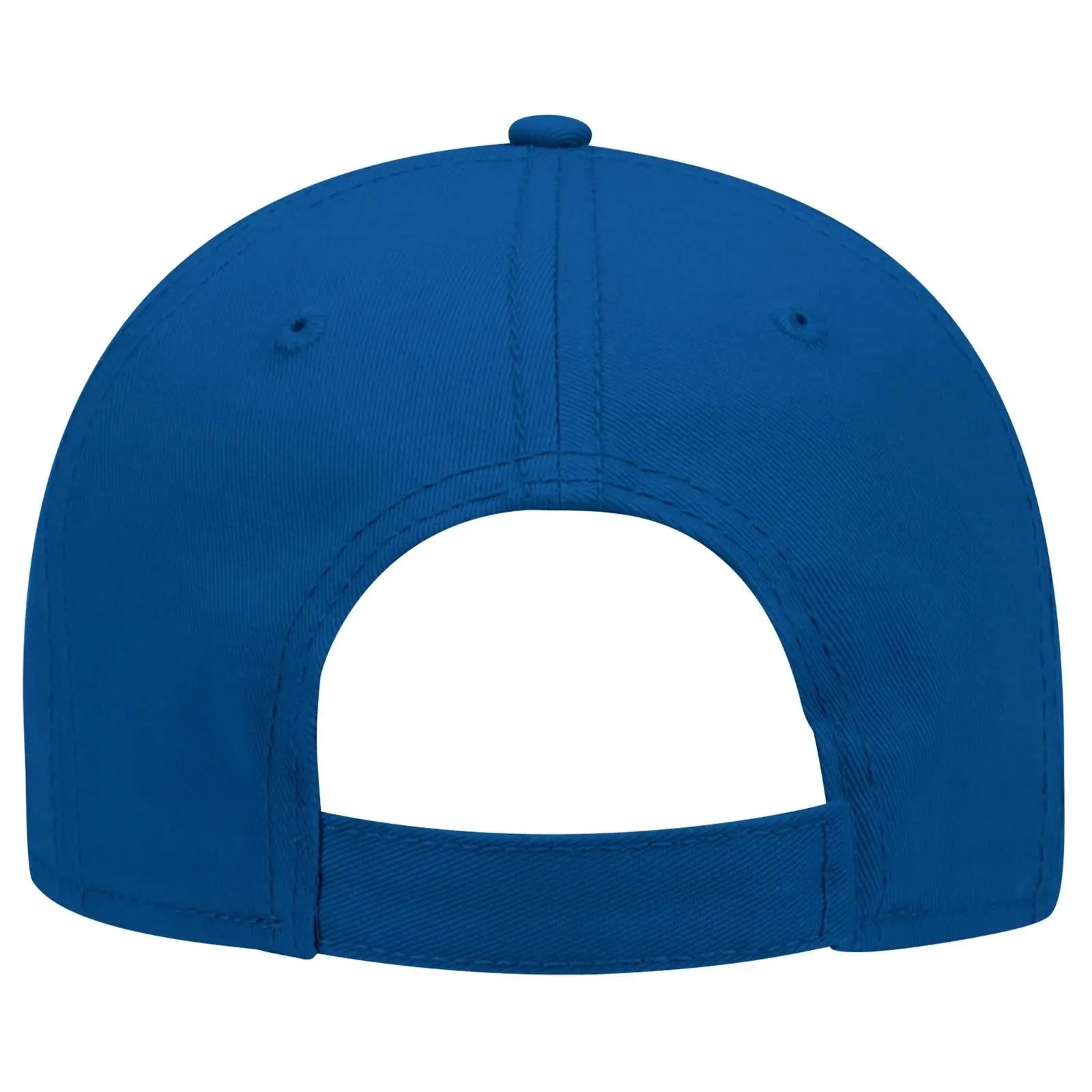 OTTO 19-768 6 Panel Low Profile Baseball Cap - Royal - Royal / 6 1/2’’ - 7 5/8’’