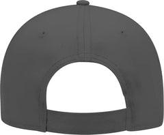 OTTO 19-768 Superior Cotton Twill Low Profile Pro Style Cap - Charcoal Gray - Dark Gray / One Size Fits Most