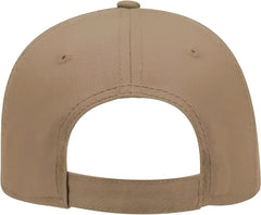OTTO 19-768 Superior Cotton Twill Low Profile Pro Style Cap - Coyote Brown - Brown / One Size Fits Most