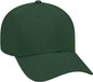 OTTO 19-768 Superior Cotton Twill Low Profile Pro Style Cap - Dark Green - Forest / One Size Fits Most