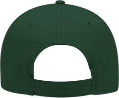 OTTO 19-768 Superior Cotton Twill Low Profile Pro Style Cap - Dark Green - Forest / One Size Fits Most