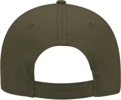 OTTO 19-768 Superior Cotton Twill Low Profile Pro Style Cap - Dark Olive Green - Olive / One Size Fits Most