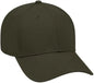 OTTO 19-768 Superior Cotton Twill Low Profile Pro Style Cap - Dark Olive Green - Olive / One Size Fits Most