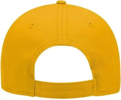 OTTO 19 768 Superior Cotton Twill Low Profile Pro Style Cap Gold Gold / One Size Fits Most