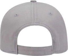 OTTO 19-768 Superior Cotton Twill Low Profile Pro Style Cap - Gray - Gray / One Size Fits Most