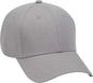 OTTO 19-768 Superior Cotton Twill Low Profile Pro Style Cap - Gray - Gray / One Size Fits Most
