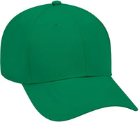 OTTO 19 768 Superior Cotton Twill Low Profile Pro Style Cap Kelly Kelly / One Size Fits Most