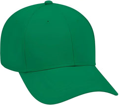 OTTO 19 768 Superior Cotton Twill Low Profile Pro Style Cap Kelly Kelly / One Size Fits Most