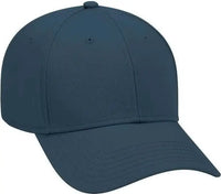 OTTO 19-768 Superior Cotton Twill Low Profile Pro Style Cap - Navy Blue - Navy Blue / One Size Fits Most