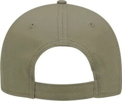 OTTO 19-768 Superior Cotton Twill Low Profile Pro Style Cap - Olive Green - Olive / One Size Fits Most