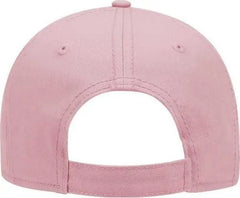 OTTO 19-768 Superior Cotton Twill Low Profile Pro Style Cap - Pink - Pink / One Size Fits Most