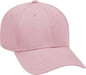 OTTO 19-768 Superior Cotton Twill Low Profile Pro Style Cap - Pink - Pink / One Size Fits Most
