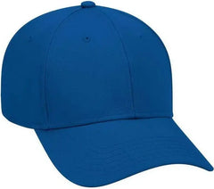 OTTO 19-768 Superior Cotton Twill Low Profile Pro Style Cap - Royal - Royal / One Size Fits Most