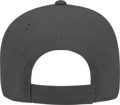 OTTO 19-860 Ultra Soft Superior Brushed Cotton Twill Low Profile Pro Style Cap - Charcoal Gray - Dark Gray / One Size