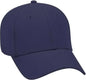 OTTO 19-860 Ultra Soft Superior Brushed Cotton Twill Low Profile Pro Style Cap - Navy - Navy / One Size Fits Most
