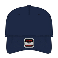 OTTO 1959-1 5 Panel Mid Profile Baseball Cap - Navy - Navy / 7 3/8’’ - 7 5/8’’