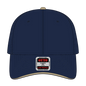 OTTO 23-255 6 Panel Low Profile Baseball Cap - Nvy/Nvy/Kha - Nvy/Nvy/Kha / 6 1/2’’ - 7 5/8’’