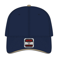 OTTO 23-255 6 Panel Low Profile Baseball Cap - Nvy/Nvy/Kha - Nvy/Nvy/Kha / 6 1/2’’ - 7 5/8’’