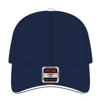 OTTO 23-255 6 Panel Low Profile Baseball Cap - Nvy/Nvy/Wht - Nvy/Nvy/Wht / 6 1/2’’ - 7 5/8’’