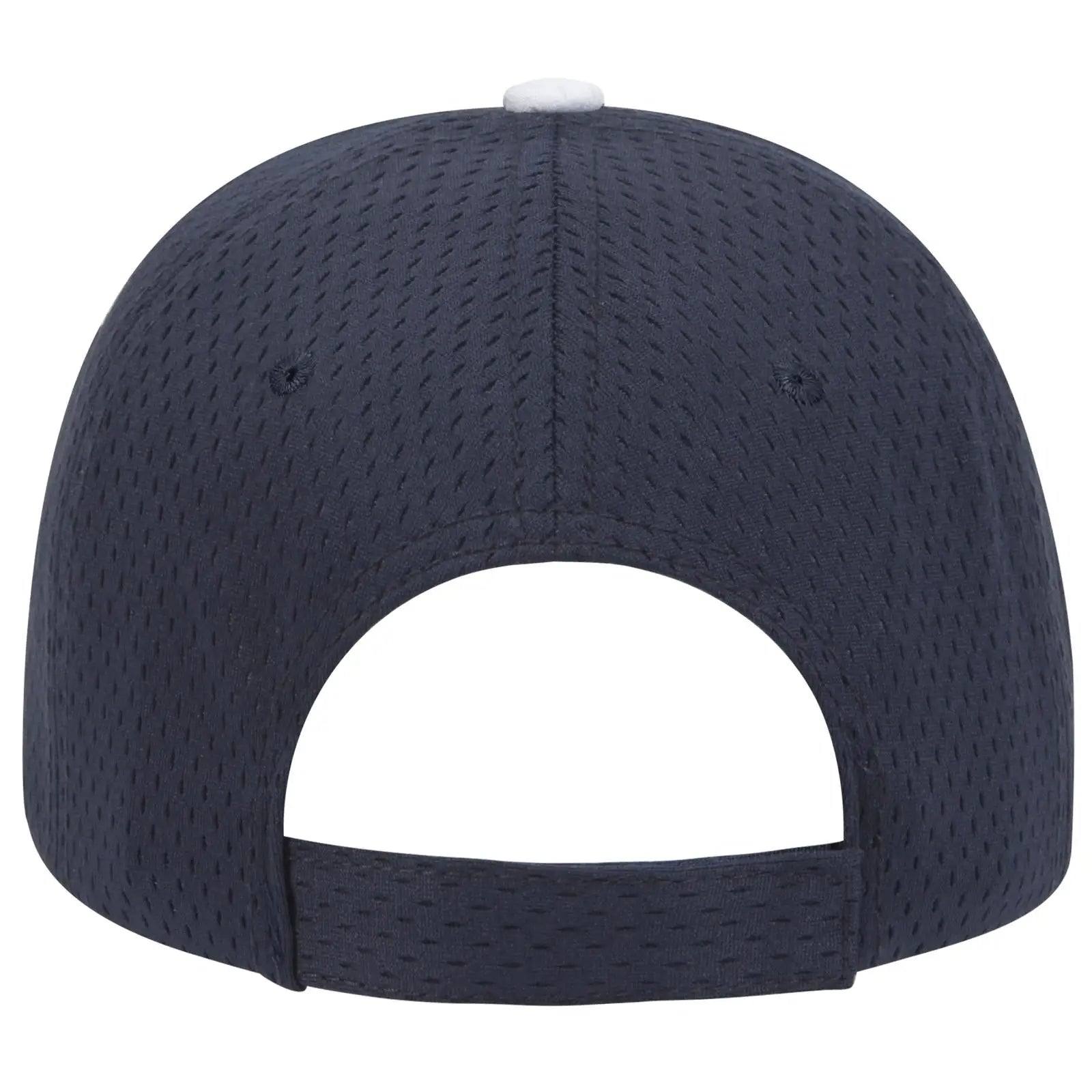 OTTO 23-368 6 Panel Low Profile Baseball Cap - Nvy/Nvy/Wht - Nvy/Nvy/Wht / 6 1/2’’ - 7 5/8’’