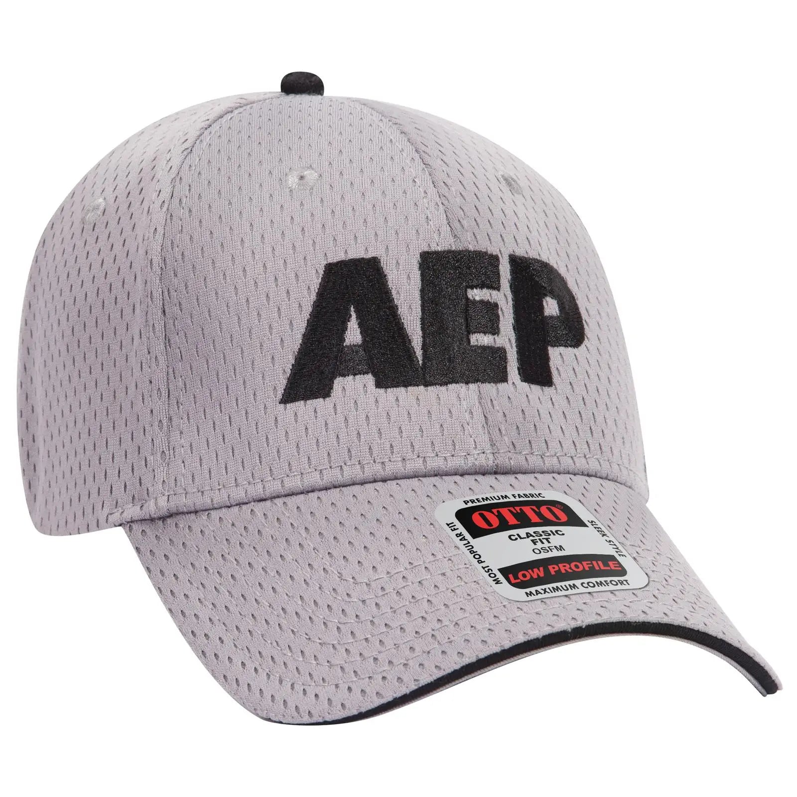 OTTO 23-368 6 Panel Low Profile Baseball Cap - Nvy/Nvy/Wht - Nvy/Nvy/Wht / 6 1/2’’ - 7 5/8’’