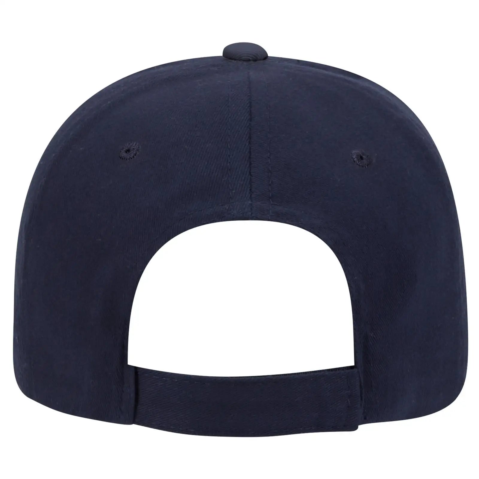OTTO 23-430 6 Panel Low Profile Baseball Cap - Kha/Nvy/Nvy - Kha/Nvy/Nvy / 6 1/2’’ - 7 5/8’’
