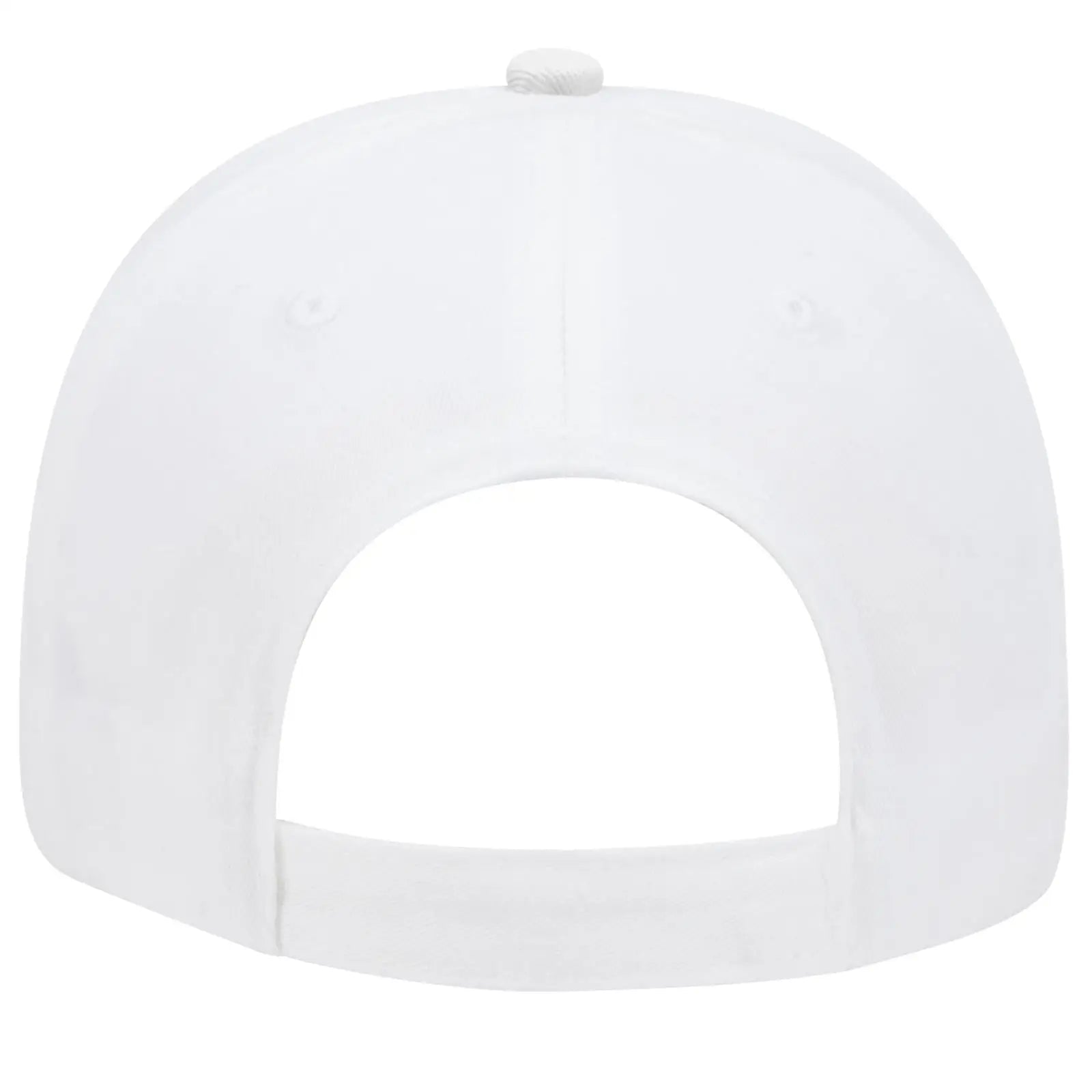 OTTO 23-430 6 Panel Low Profile Baseball Cap - Nvy/Wht/Wht - Nvy/Wht/Wht / 6 1/2’’ - 7 5/8’’