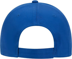 OTTO 23-766 Superior Cotton Twill Sandwich Visor Low Profile Pro Style Cap - Navy Navy White - Navy White / One Size
